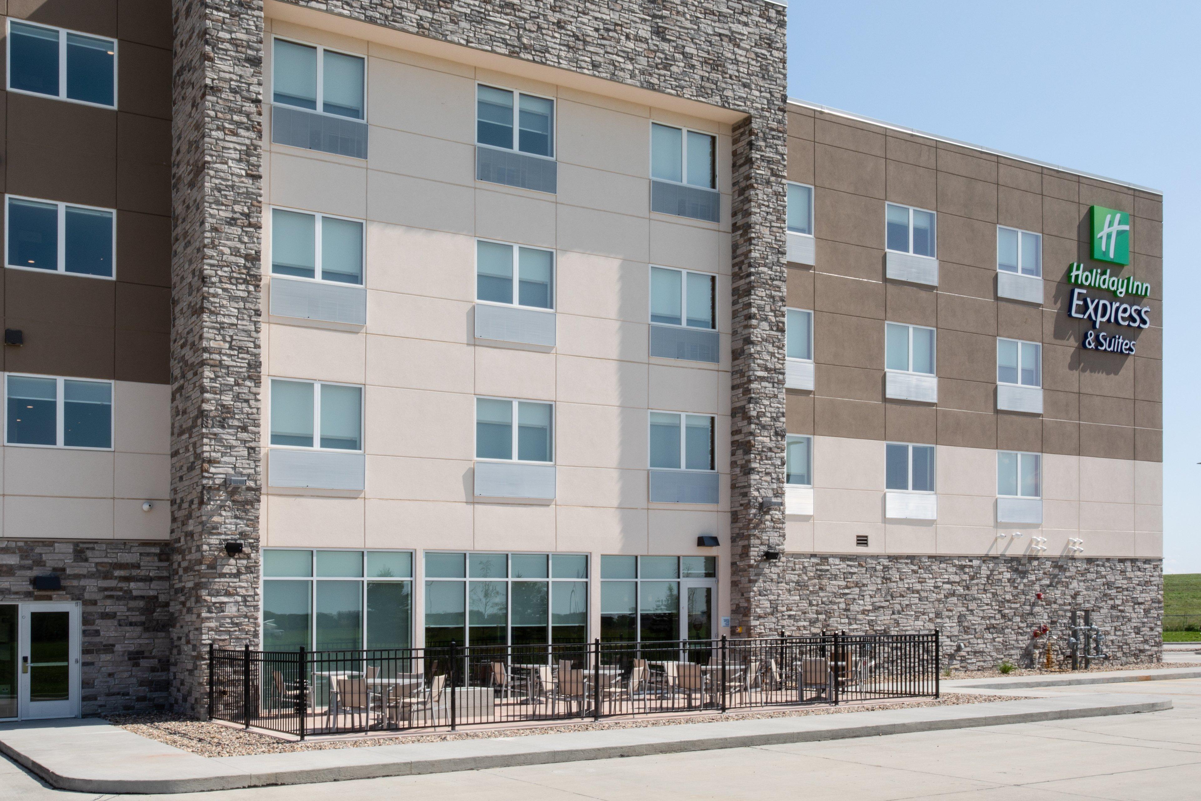 Holiday Inn Express & Suites Sioux City North - Event Center By Ihg Dakota Dunes Kültér fotó