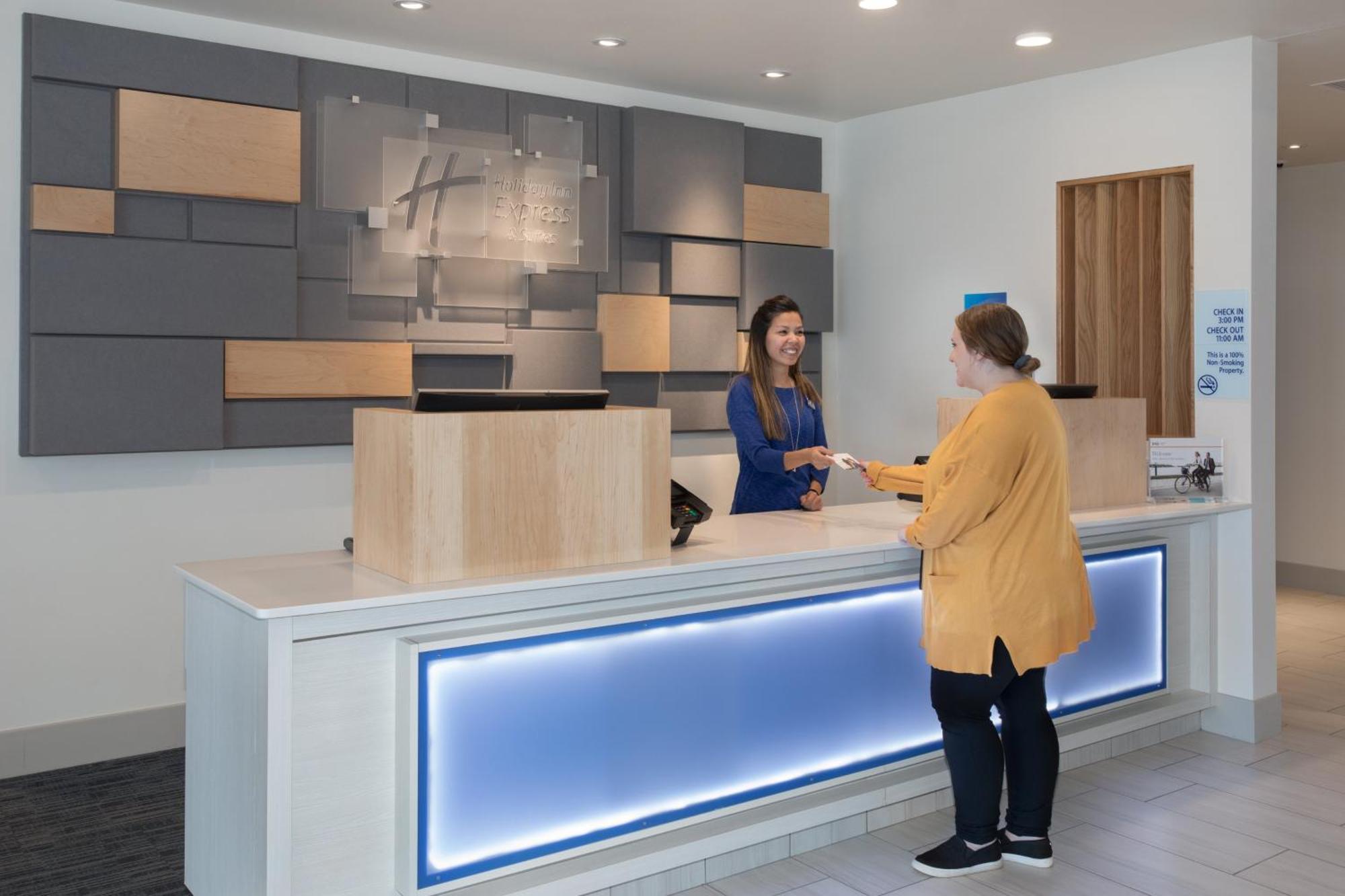 Holiday Inn Express & Suites Sioux City North - Event Center By Ihg Dakota Dunes Kültér fotó