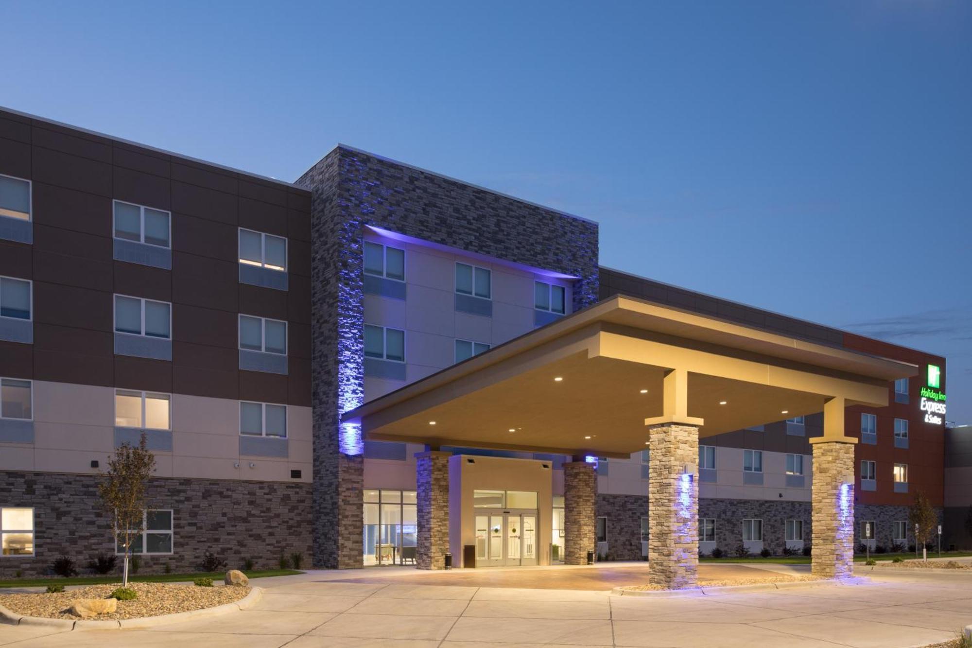 Holiday Inn Express & Suites Sioux City North - Event Center By Ihg Dakota Dunes Kültér fotó