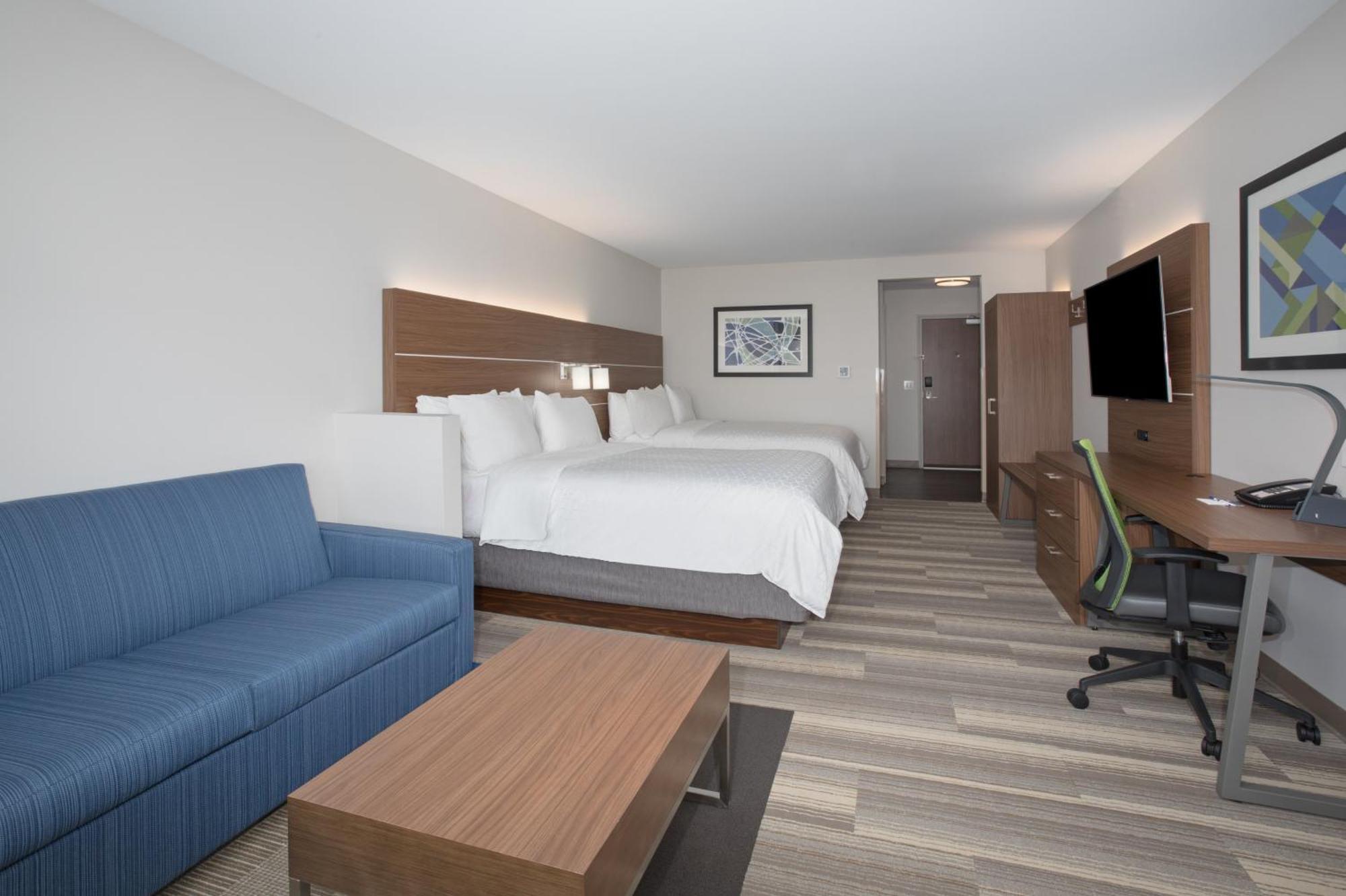 Holiday Inn Express & Suites Sioux City North - Event Center By Ihg Dakota Dunes Kültér fotó